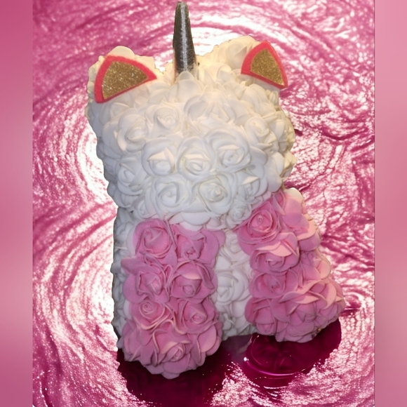 Rose unicorn - Picture 5 of 6